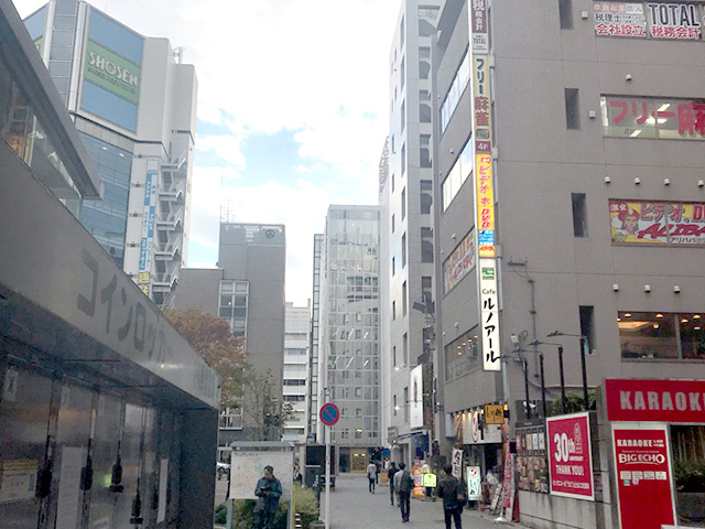 日比谷線秋葉原駅からのアクセス