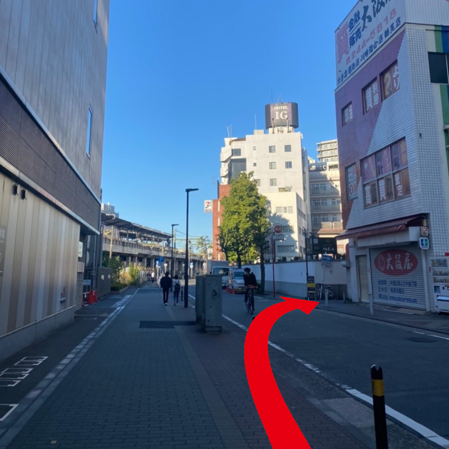 新宿三丁目駅からのアクセス