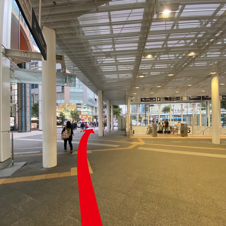 新宿三丁目駅からのアクセス