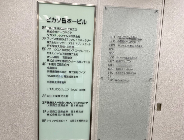 大阪メトロ日本橋駅からのアクセス