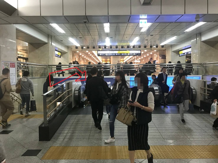 大阪駅からのアクセス