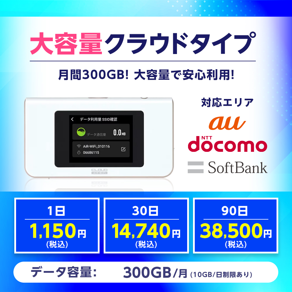 大容量クラウドタイプ