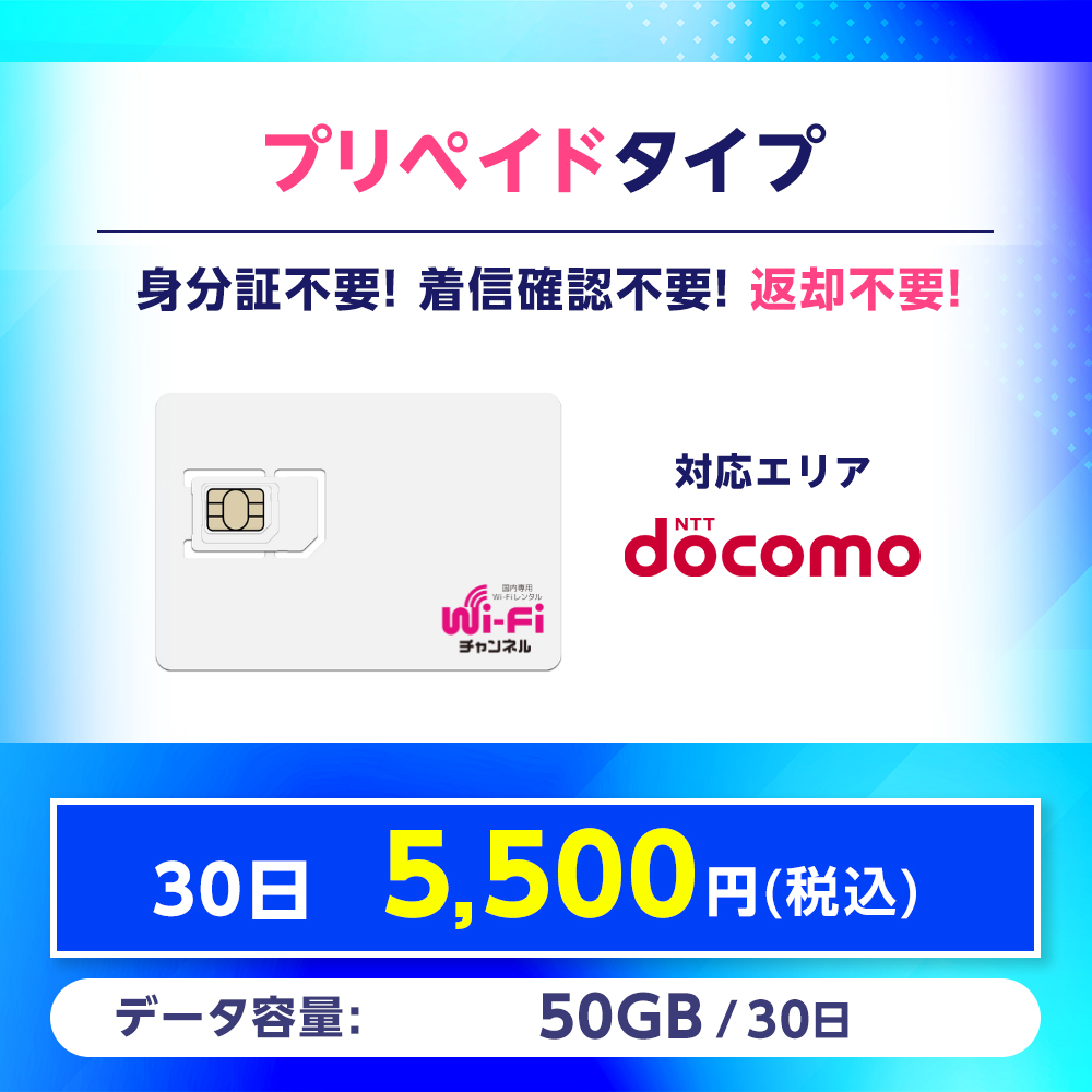 プリペイドタイプ