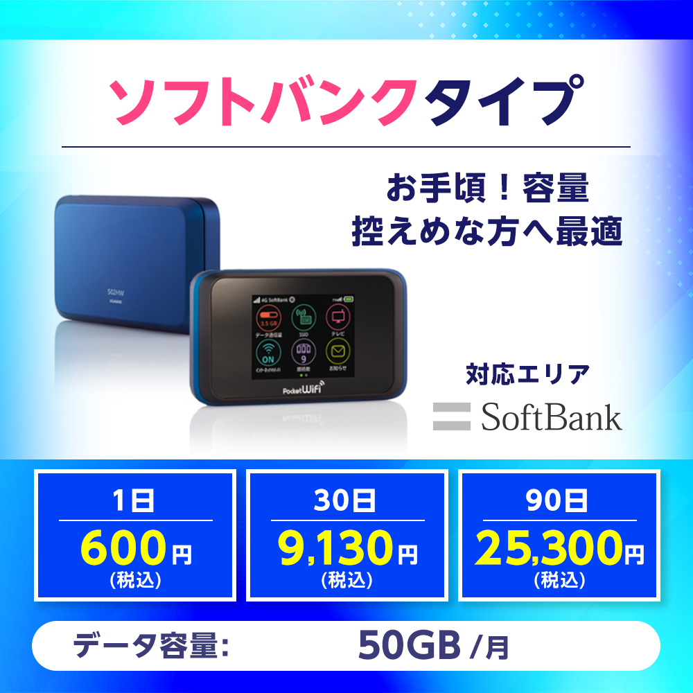 ソフトバンクタイプ