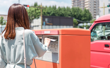 レターパックに全部入れて契約終了日にポスト投函！